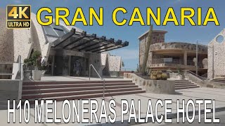 ✅ H10 Playa Meloneras Palace Hotel  Meloneras Beach GRAN CANARIA  MELONERAS September 2023 [upl. by Kliman]