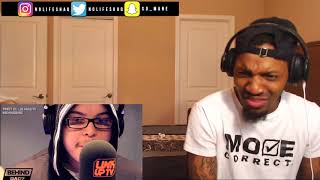 Potter Payper is just on a different level Potter Payper  Behind Barz  REACTION [upl. by Llecram]