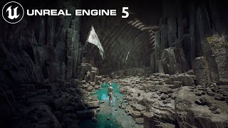 Abyssal Grottos Caves  Unreal Engine 5 [upl. by Sinnylg654]