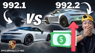 YOU Wont Believe the Price HIKE Porsche 911 Targa4GTS 9922 vs 9921 [upl. by Ellainad]