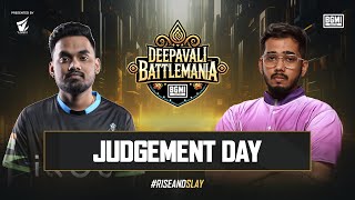 Deepavali BattleMania 2024  HINDI  Grand Finals D3  BGMI  Ft IQOO SouL Carnival 8Bit etc [upl. by Ahcmis243]