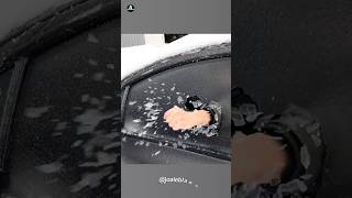 How To Defrost Frozen Car shorts [upl. by Charo963]