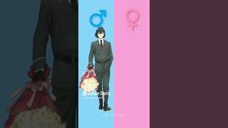 Spy × Family characters gender swap 1 shots anime animeamv animeworld animeedit DataComparison [upl. by Cuyler]