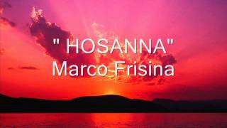 quot HOSANNA quot Marco Frisina [upl. by Coffee]