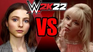 Anya TaylorJoy vs Thomasin McKenzie [upl. by Whitehouse405]