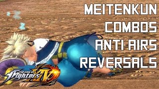 Meitenkun Quick Combo Guide  The King of Fighters XIV KOFXIV [upl. by Ydollem]