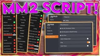 BEST Murder Mystery 2 Script BEST SILENT AIM MM2  Silent Aim  Grab Gun spy all 100 FEATURES [upl. by Nylatsirk]