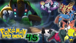 LEGENDARIES HUNT  Part 01 Pokemon Hyper Emerald 55 LA  45 [upl. by Rita563]