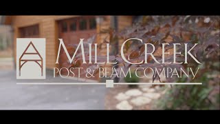 Mill Creek Post amp Beam  Video Tour Rosebriar [upl. by Notlew205]