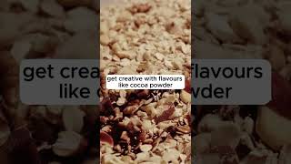 DIY Healthy Snack Bars and Energy Balls  Easy Recipe Tutorial youtubeshorts [upl. by Nnylrats]