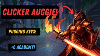 Clicker Auggie Pugging Keys 6 Academy Season 4 [upl. by Montano]