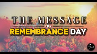 Remembrance Service Message  C4 Church [upl. by Isleen]