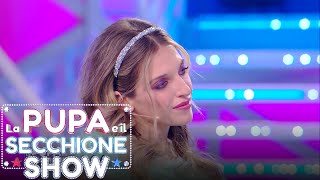 La Pupa e il Secchione Show  Il confronto tra Guenda Goria e Mila Suarez [upl. by Jameson]