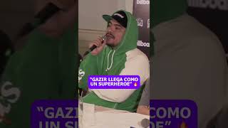 Aczino habla de Gazir 🔥🔥WorldSeries Aczino Gazir FMS [upl. by Lytle]