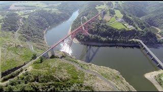 Vues dAuvergne saison 2  Le Viaduc de Garabit Cantal RuynesenMargeride [upl. by Andre]