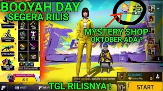 BOCORAN FF  EVENT TERBARU 2024 BOOYAH DAY RESMI RILIS  MYSTERY SHOP OKTOBER TERBARU [upl. by Fronniah]