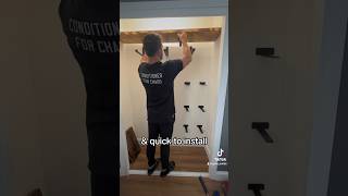 Cheap quick amp easy shelving brackets diy pantry cheaphack diymotivation floatingshelf [upl. by Ama]