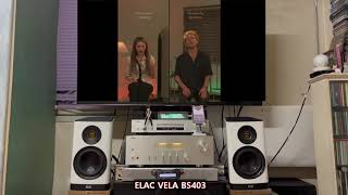 ELAC VELA BS403 Christopher CHUNG HA 크리스토퍼 청하  When I Get Old [upl. by Yralam806]