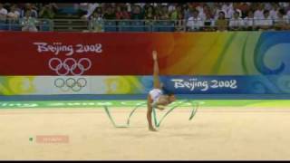 SooJi Shin Ribbon 2008 Olympic Qualification [upl. by Dareen]