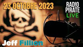 RADIO PIRATE LIVE 23 OCTOBRE 2023 [upl. by Lavoie95]