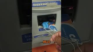 Clever ATM Card Hack is Pure Genius shorts [upl. by Pierette]