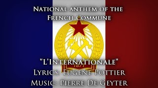 Anthem of the French Commune — quotLInternationalequot  Kaiserreich [upl. by Gaylene]