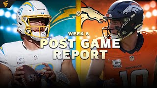 Chargers at Broncos Post Game Report 2024  Directors Cut [upl. by Dlaregztif415]