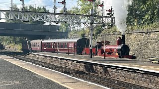 Furness Railway No20 goes for a PreGala test run East Lancashire Railway 04102024 [upl. by Buyse]