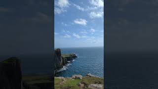 Neist Point Cliff  Highlands  Scotland  United Kingdom shortsfeed shortsvideo viral shorts [upl. by Philipines]