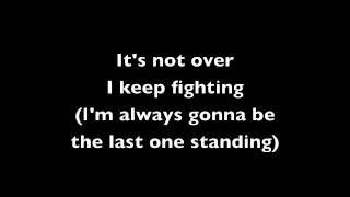 Last One Standing  Simple Plan Lyrics [upl. by Elnora]