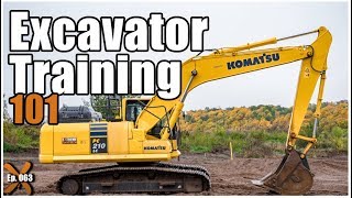 How to Operate an Excavator  Heavy Equipment Operator ep 063 [upl. by Seely]