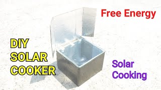 How to make solar cooker class 7 science project  Cooking egg using solar cooker solarcooker [upl. by Orpha965]