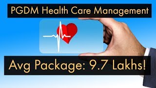 Career in Hospital amp healthcare management in India Scope Best 5 colleges [upl. by Ennayk298]