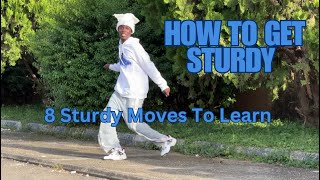 HOW TO GET STURDY 8 Sturdy Moves To Learn [upl. by Nahtnhoj882]