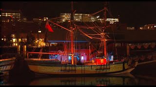 Relive the Boston Tea Party 250th Anniversary [upl. by Aihtnis]