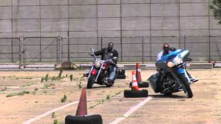 Blacksmith Motoring Co 26 wheel Retroliner road course vs yamaha roadliner stratoliner [upl. by Guglielmo]