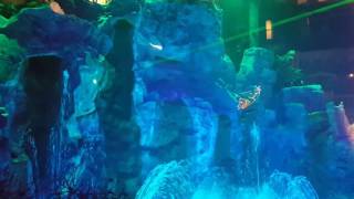 Sams Town Hotel amp Casino Water Show in Las Vegas quotMystic Falls Parkquot [upl. by Bogart]