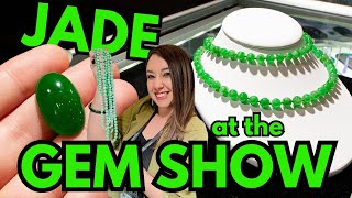 DENVER GEM SHOW  Where to Buy Jade at the Colorado Gem and Mineral Shows [upl. by Shuman]