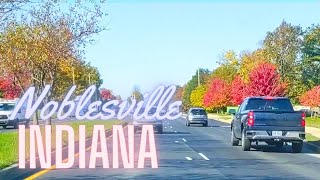 Driving from Noblesville to Carmel Indiana [upl. by Nyraf]