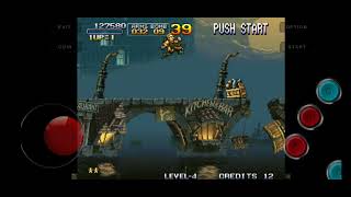 NiTiN21  Metal Slug 1 Gameplay 🎮💥👊💯✨🌟 gameplay sega metalslug retrogame gamer gaming nes [upl. by Drahcir]