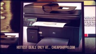 HP LaserJet Pro M1217nfw Multifunction Laser Printer w Wifi [upl. by Jansson]