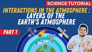 INTERACTIONS IN THE ATMOSPHERE LAYERS OF THE ATMOSPHERE SCIENCE 7 QUARTER 4 WEEK 3 [upl. by Halvaard4]