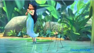 Disney Fairies quotJust Dessertsquot clip [upl. by Euqilegna236]