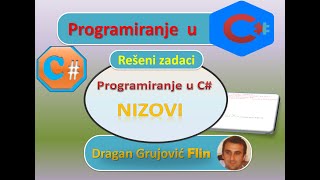 C Programiranje TutorijalNizoviZ33Putanja loptice u matrici [upl. by Eynahpets]