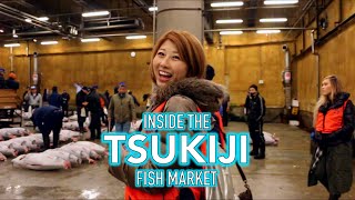 A locals guide to the Tsukiji Fish market [upl. by Yanat19]