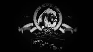 MGM Logo 1924 Opening amp Closing [upl. by Redep]