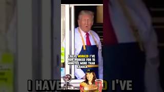 Donald Trump TROLLS Kamala By Working At McDonald’s For A Day [upl. by Esmaria]