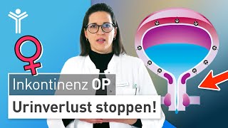 Inkontinenz bei Frauen Wann operieren  Belastungsinkontinenz vs Dranginkontinenz [upl. by Ttik]