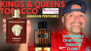 Kings amp Queens Tobacco by Araman Perfumes [upl. by Allemat601]