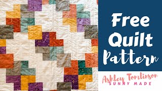 Create a Quilt From Yardage  Free Quilt Pattern [upl. by Ainigriv]